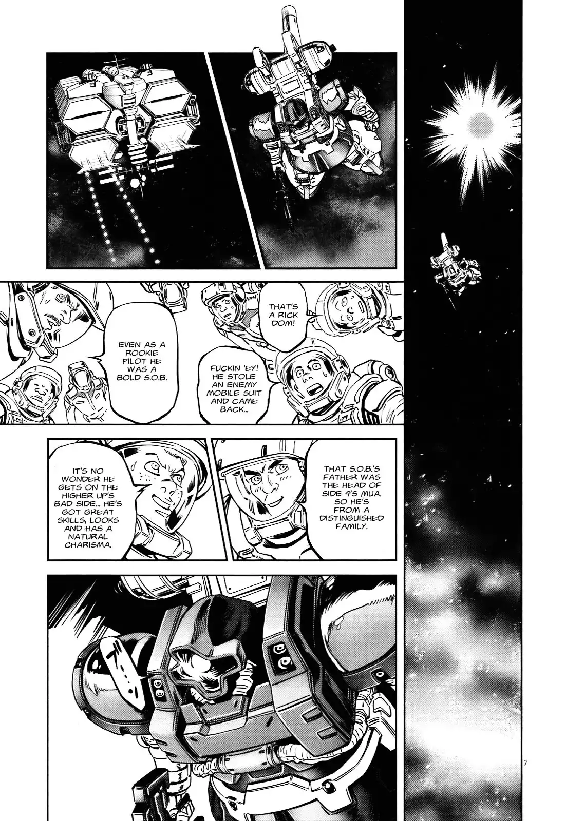 Kidou Senshi Gundam Thunderbolt Chapter 3 6